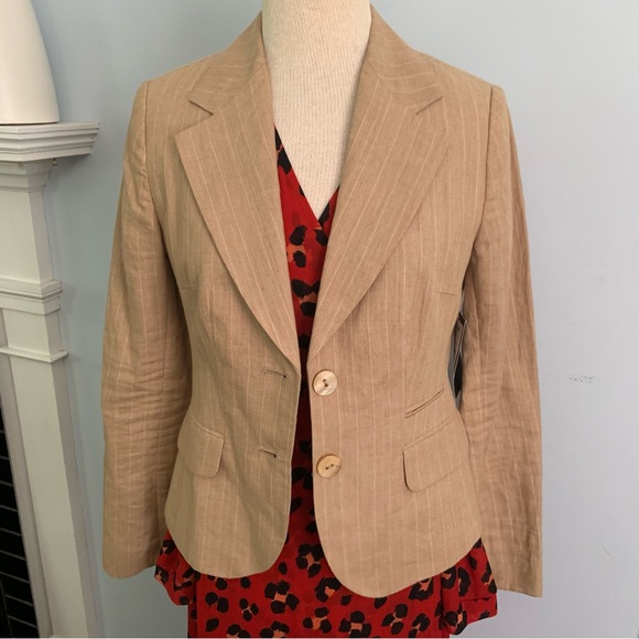 CAbi red animal print wrap dress, “Siren” Style mesh cheetah leopard print, Sz M - Picture 9 of 13